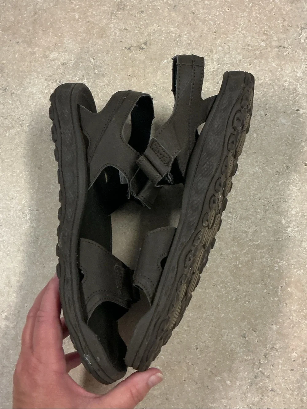 Columbia Men’s SZ 9 Trail storm Hiker Recite Midsole 2 Strap Sandals Outdoors